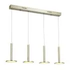 Oliver, nowoczesna lampa wisząca, złota, LED, 3000K, MD17033012-4B GOLD